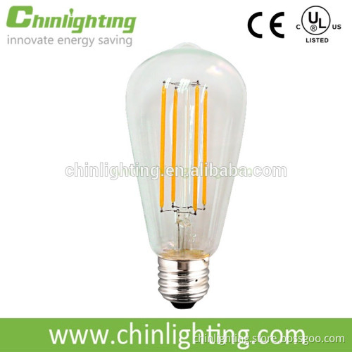ST64 vintage antique edison led bulb light e27 led light decorating light